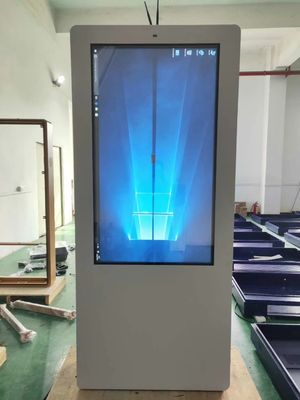 Podłogowe IP65 wodoodporny zewnętrzny LCD Digital Signage z 50000 godzin żywotności