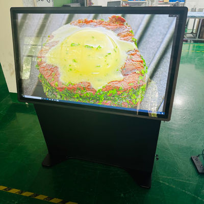 55-calowy ekran dotykowy kiosk LCD Pcap monitor z wbudowanym komputerem i7