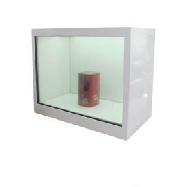 Display Desktop Transparent LCD Showcase 22 cali Karta SD USB Obsługiwana