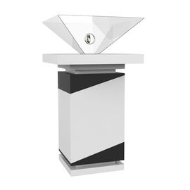 Wyświetlacz 3D z systemem Android odwrócony trójkąt piramidy wyświetlacz holograficzny