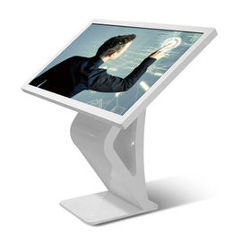 Stojak biurkowy 42-calowy ekran dotykowy z cyfrowym oprogramowaniem sigange