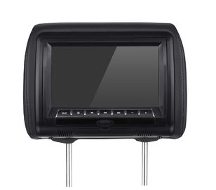 Ekran dotykowy 9-calowy odtwarzacz DVD na dachu samochodu HD Monitor zagłówka tylnego siedzenia USB / SD