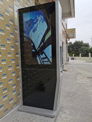 55-calowy ekran dotykowy Kiosk 1920x1080 rozdzielczość