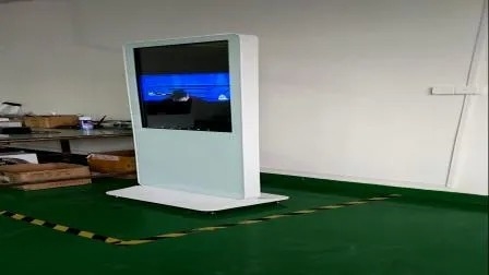 Wolnostojący cyfrowy kiosk reklamowy 21,5-65 cali 1920x1080 rozdzielczość