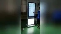 55-calowy kiosk z cyfrowym sygnalizacją Android z jasnością 400CD/M2