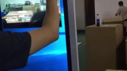 32-calowy kiosk płatniczy z systemem Android, z drukarką 80 mm i uchwytem POS