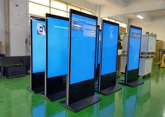 43-65-calowy kiosk cyfrowy z rozdzielczością 1920x1080
