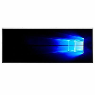 88-calowy ekran LCD typu bar z rozdzielczością 1920x1080 i jasnością 400 CD/m² do wyświetlaczy w hotelach i na półkach