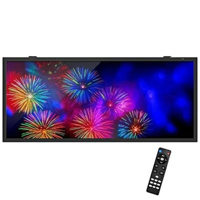 88-calowy, spersonalizowany plakat LCD barowy z interfejsem USB i pilotem do digital signage