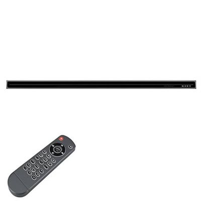 88-calowy ekran LCD z rozciągniętym prętem z interfejsem USB i zdalnym sterowaniem
