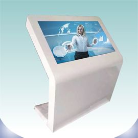 Duży ekran dotykowy Digital Signage Landscape Standing Black Color For Indoor