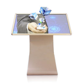 Stojak Multi Touch Digital Signage 49 50 Cal KL Design Interactive Totem