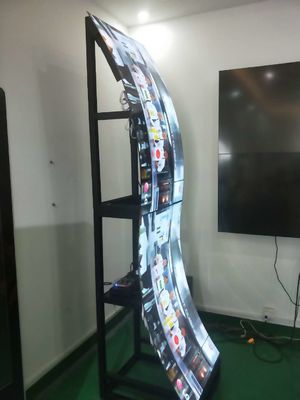 1920x1080 400cd / m2 3mm ekran OLED Digital Signage Kiosk