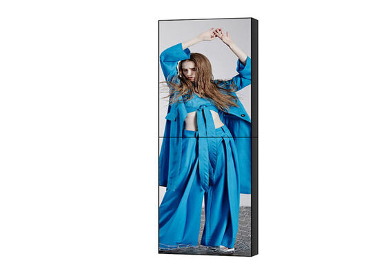 55-calowy telewizor LCD Ściana wideo Digital Signage Wyświetlacz reklamowy Odtwarzacz multimedialny Ostry ekran