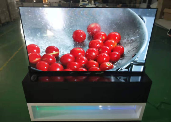 Przezroczysty wyświetlacz Oled o rozdzielczości 1920 x 1080 Digital Signage 400cd / m2