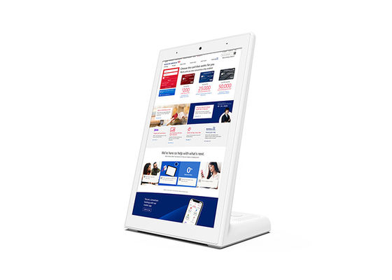 10 cali 1920 * 1080 200cd / m2 do montażu na ścianie Digital Signage 20 W.