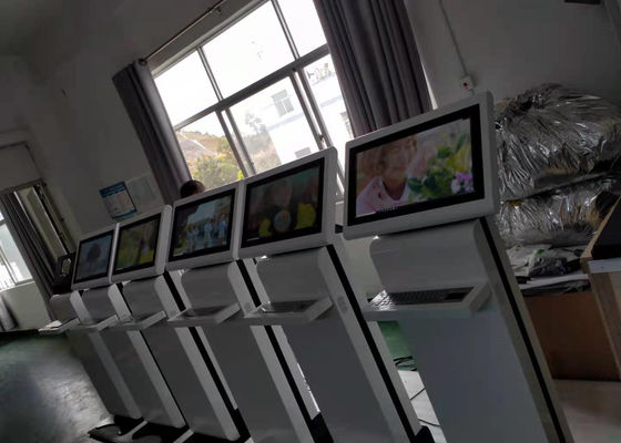 Płatności Kiosk FCC Pin Pad Ekran dotykowy 21,5 cala z klawiaturą