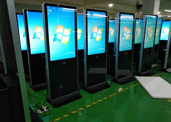 Kiosk Digital Signage 43 49 55 65 75 Cal RJ45 Android 8.1 os