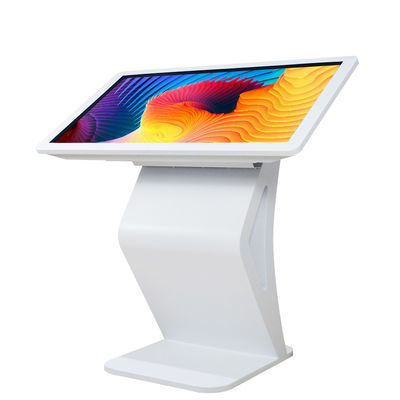 Kiosk z ekranem dotykowym AC240V 55in Android 450nits LCD Digital Signage Totem