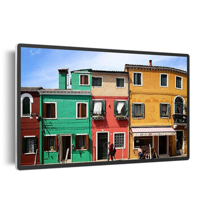 Digital Signage AC100V 300cd/m2 naścienny 49 55 65-calowa płyta główna RK3288