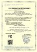 Chiny Shenzhen Topadkiosk Technology Co., Ltd. Certyfikaty